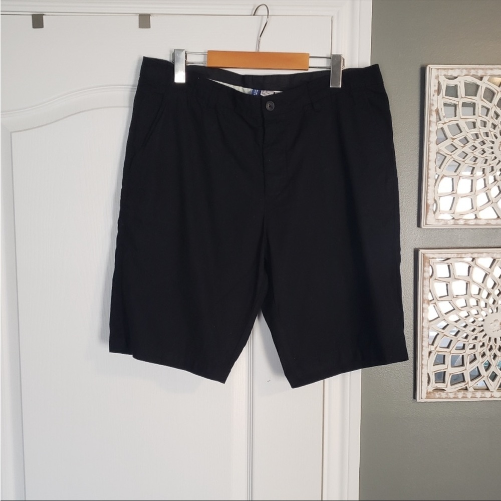 H&M Divided Black Chino Shorts